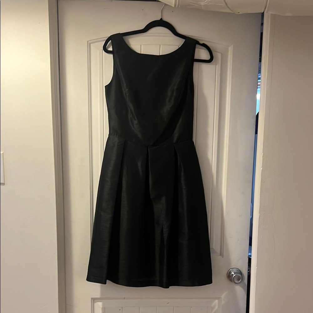 Alfred Sung Pleated Cocktail Dress